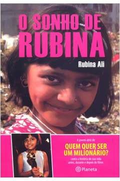 o sonho de rubina - rubina ali