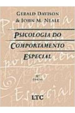 psicologia do comportamento especial 8º - davison