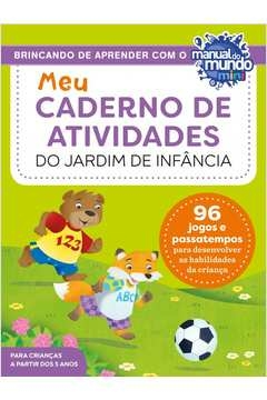 meu caderno de atividades do jardim de infância - brittany lynch