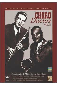 choro duetos - pixinguinha & benedito lacerda - volume 2 - david mário; ganc, david mário, ganc