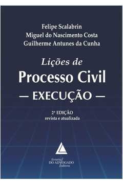 lições de processo civil - varios autores