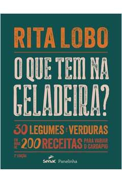 o que tem na geladeira? - rita lobo