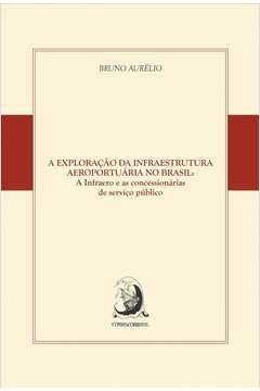 a exploração da infraestrutura aeroportuária no brasil - aurelio, bruno