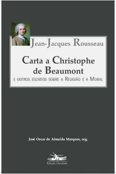 carta a christophe de beaumont - rousseau, jean-jacques