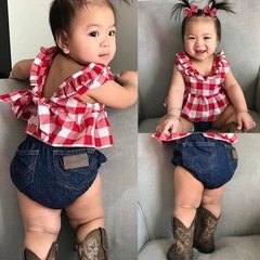 Conjunto Baby Country na internet