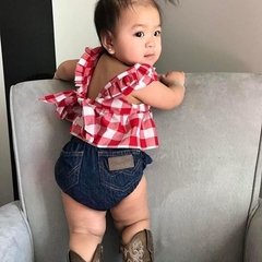 Conjunto Baby Country