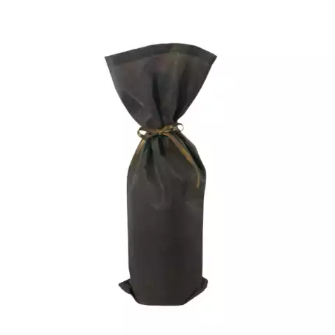 Saco de TNT 15x40cm com 1 Marrom