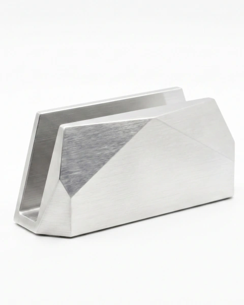 Porta Guardanapos De Mesa Geométrico Moderno Restaurante - Upontocom - "U" site das suas compras na internet!