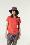 REMERA SRA SMITH CORAL - comprar online