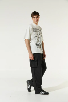 PANTALON CARGO ATLAS NEGRO en internet