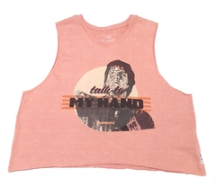 Musculosa con estampa Rocky - comprar online