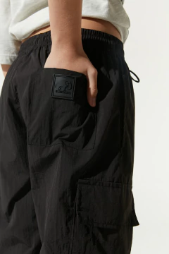 PANTALON CARGO TEENS NEGRO - tienda online