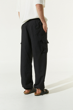 PANTALON CARGO ATLAS NEGRO - tienda online