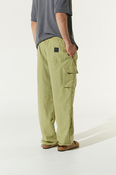 PANTALON CARGO ATLAS VERDE - tienda online