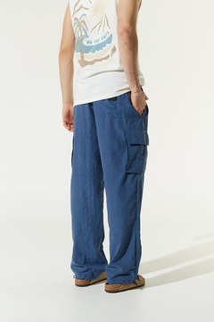 PANTALON CARGO ATLAS AZUL - tienda online