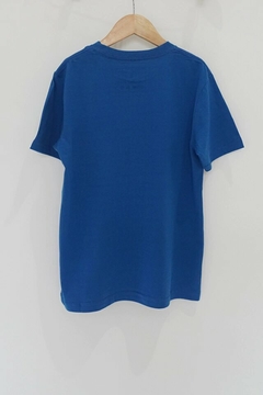 REMERA MINI VAN KIDS AZUL - comprar online