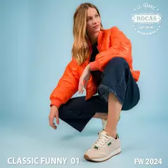 Imagen de ZAPATILLAS FUNNY BLANCA ROCAS