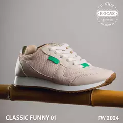 ZAPATILLAS FUNNY BLANCA ROCAS - comprar online