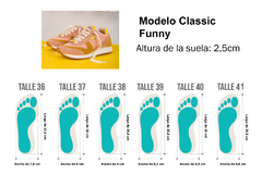 ZAPATILLAS FUNNY BLANCA ROCAS - comprar online