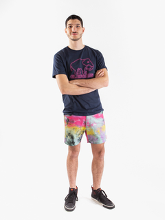 SHORT HAWAII BATIK MULTICOLOR - tienda online