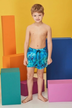 TRAJE DE BAÑO MAR KIDS TURQUESA