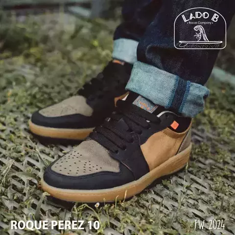 ZAPATILLA ROQUE PEREZ LADO B