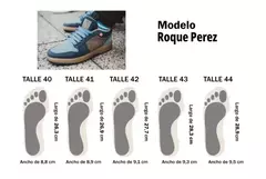 ZAPATILLA ROQUE PEREZ LADO B en internet