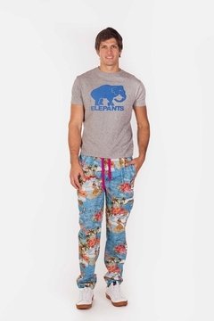 PANTS ELEPANTS HAWAII CLASSIC AZUL - comprar online