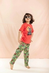 PANTALON ESTAMPADO BOOGIE LIVIANO KIDS