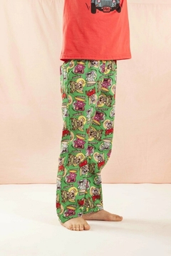 PANTALON ESTAMPADO BOOGIE LIVIANO KIDS - comprar online