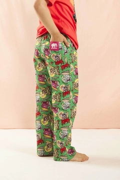 PANTALON ESTAMPADO BOOGIE LIVIANO KIDS en internet