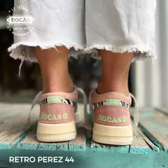 ZAPATILLA RETRO PEREZ ROCAS - Iguazú Timbó arte