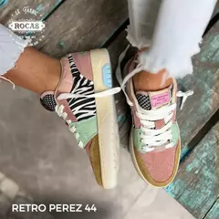 ZAPATILLA RETRO PEREZ ROCAS en internet