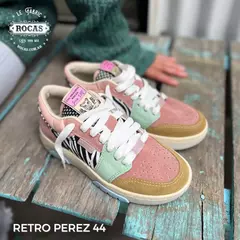 ZAPATILLA RETRO PEREZ ROCAS - comprar online