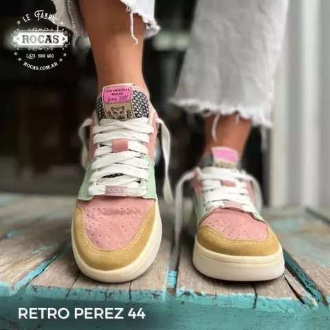 ZAPATILLA RETRO PEREZ ROCAS