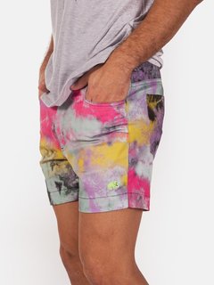 SHORT HAWAII BATIK MULTICOLOR