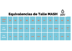 Imagen de Zapatilla Mash Zafiro Puro