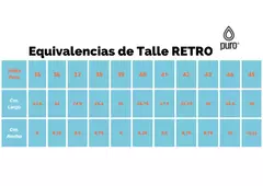 ZAPATILLA RETRO FLOW COBRIZA PURO en internet