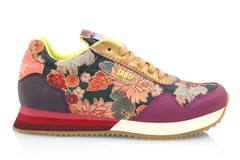 ZAPATILLA RETRO BRONCEADA PURO - comprar online