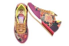 ZAPATILLA RETRO BRONCEADA PURO - tienda online