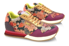 ZAPATILLA RETRO BRONCEADA PURO en internet