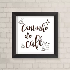Quadro Casa Cantinho do Café - comprar online