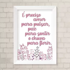 Quadro Casa É Preciso