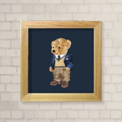 Quadro Infantil Ursinho Ralph na internet