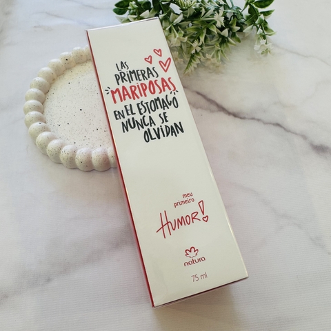 Perfume Humor Rojo Meu Primeiro - comprar online