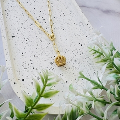Collar Corona con eslabones en internet