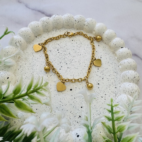 Pulsera Corazones - comprar online