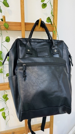 Mochila Everlast eco cuero - AR Joyas