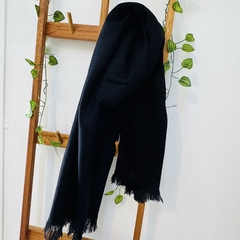 Bufandon Negro - comprar online