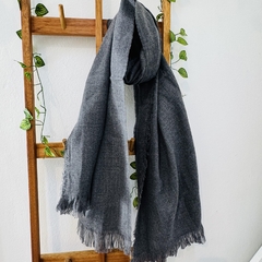 Bufandon Gris Topo - comprar online